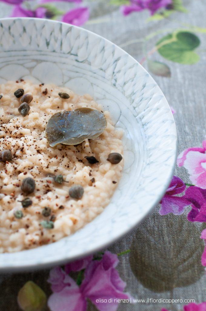 RISOTTO CAPPERI