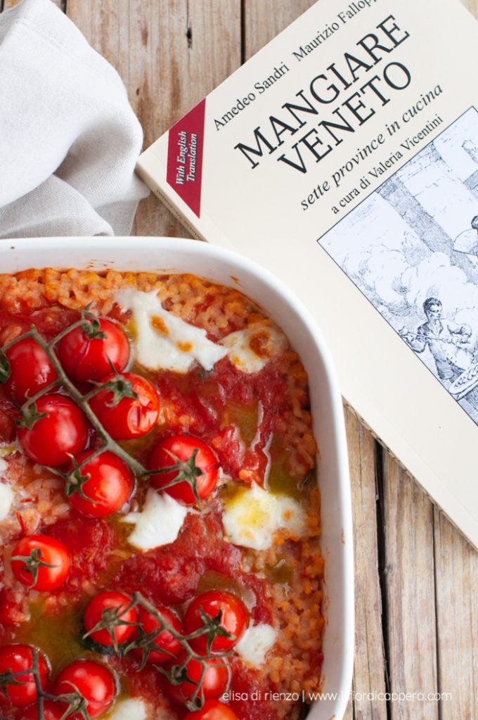 Riso freddo con pesce azzurro marinato e peperoni al forno 5 mangiare veneto Amedeo Sandri