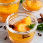 dessert pesche sciroppate