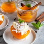 dessert pesche sciroppate