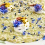 risotto piselli fiordaliso
