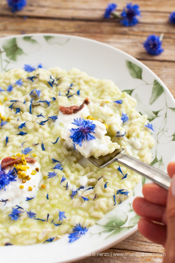 risotto fiordaliso piselli
