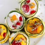 zucchini egg cups