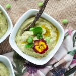 hummus di piselli