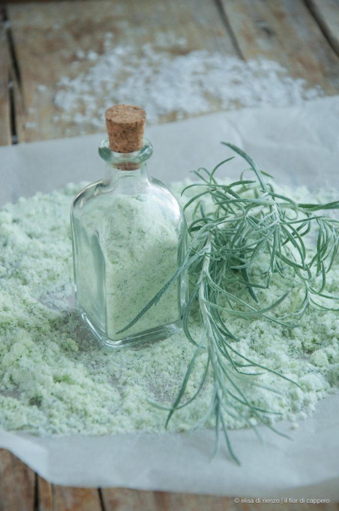 sale aromatizzato elicriso