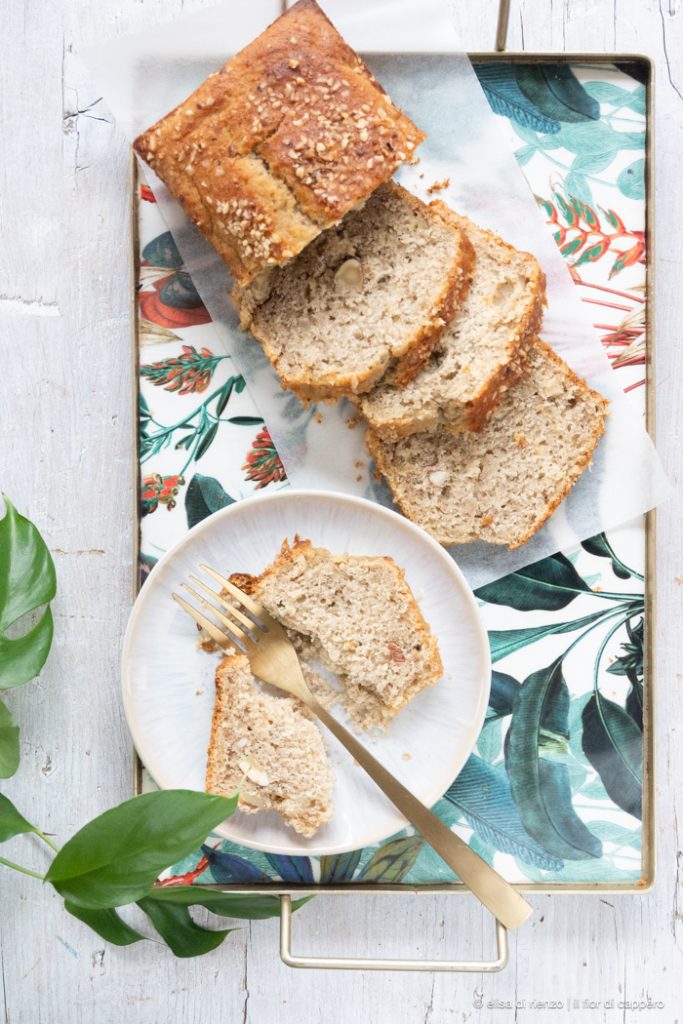 banana bread senza glutine