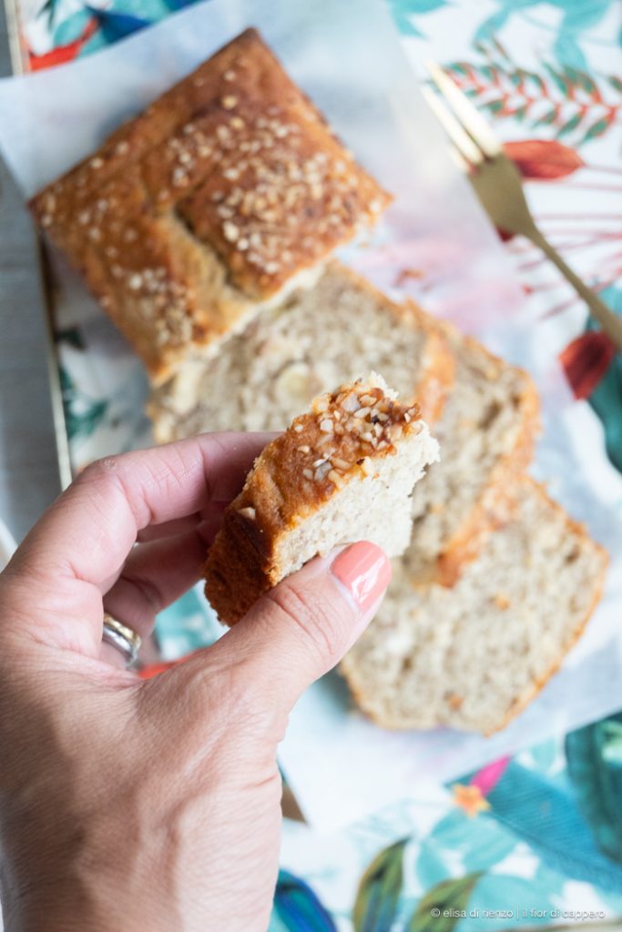 banana bread senza glutine