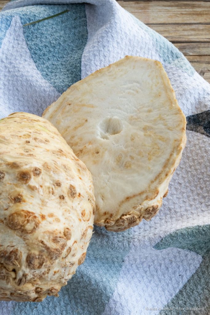 Vellutata di sedano rapa profumata al lemongrass 6 sedano rapa