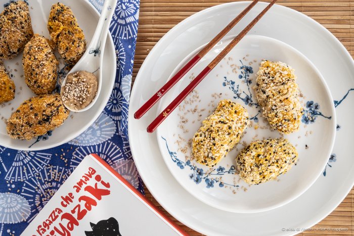 18 ricette con la zucca: dall'antipasto al dolce 10 korokke crocchette giapponesi di zucca