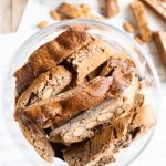 cantucci con farina di castagne