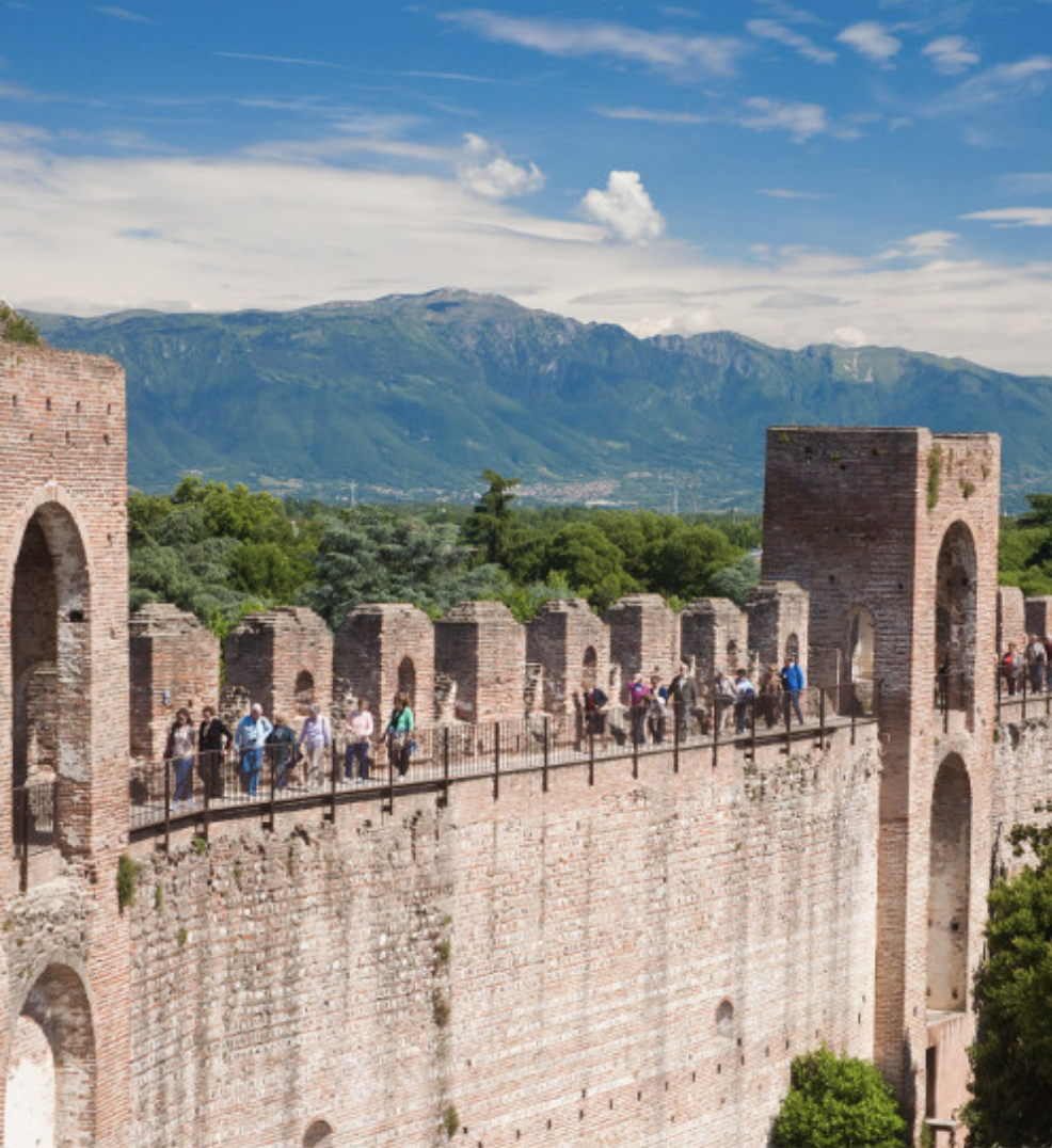Polentina gialla di Cittadella, dolce di antica tradizione veneta 10 le mura di cittadella