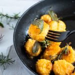 gnocchi di zucca e patate