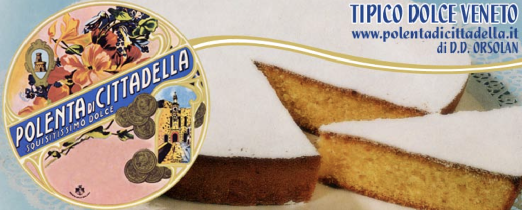 Polentina gialla di Cittadella, dolce di antica tradizione veneta 9 polenta di cittadella