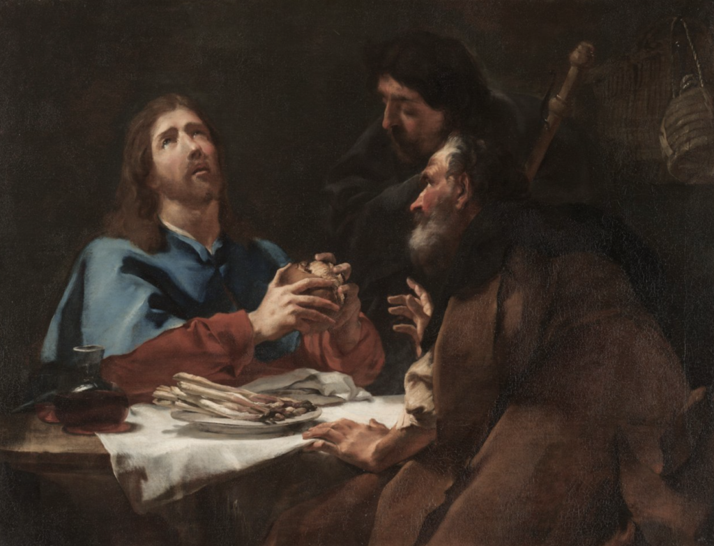cena di emmaus