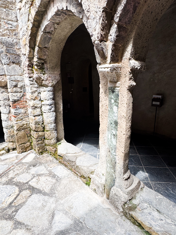 Abbazia di San Fruttuoso, un gioiello nel golfo Paradiso 9 abbazia San Fruttuoso