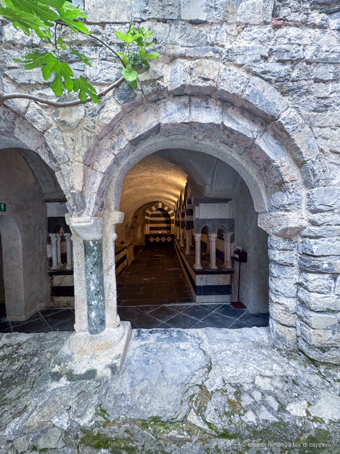 Abbazia di San Fruttuoso, un gioiello nel golfo Paradiso 15 abbazia San Fruttuoso