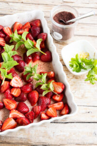 fragole al forno