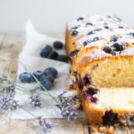plumcake con mirtilli