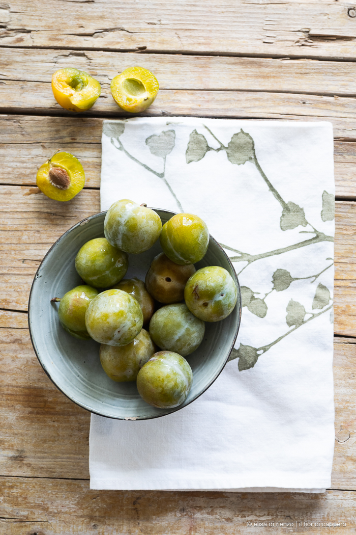 Clafoutis di susine regina Claudia, tradizione francese di fine estate 4 prugne regina Claudia