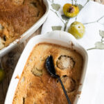 Clafoutis di susine regina Claudia, tradizione francese di fine estate 6 clafoutis di susine