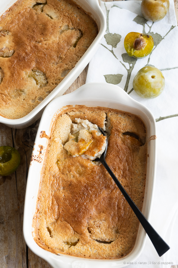 Clafoutis di susine regina Claudia, tradizione francese di fine estate 9 Clafoutis di prugne regina Claudia