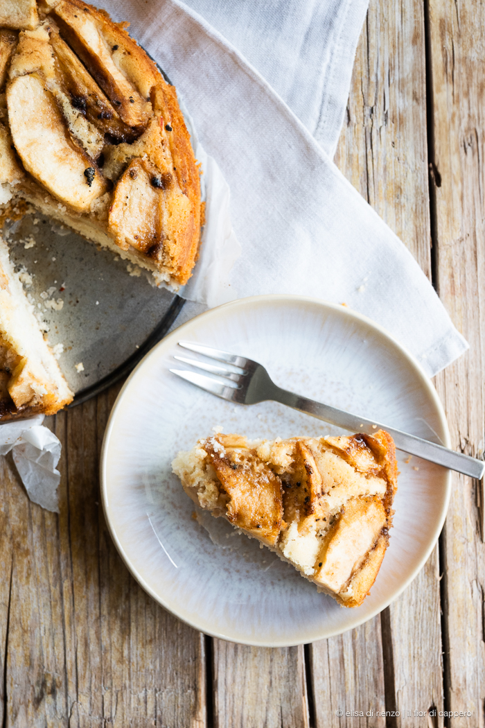 Torta di mele speziata (anche senza glutine) 9 torta di mele