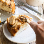 Torta di mele speziata (anche senza glutine) 6 torta di mele speziata