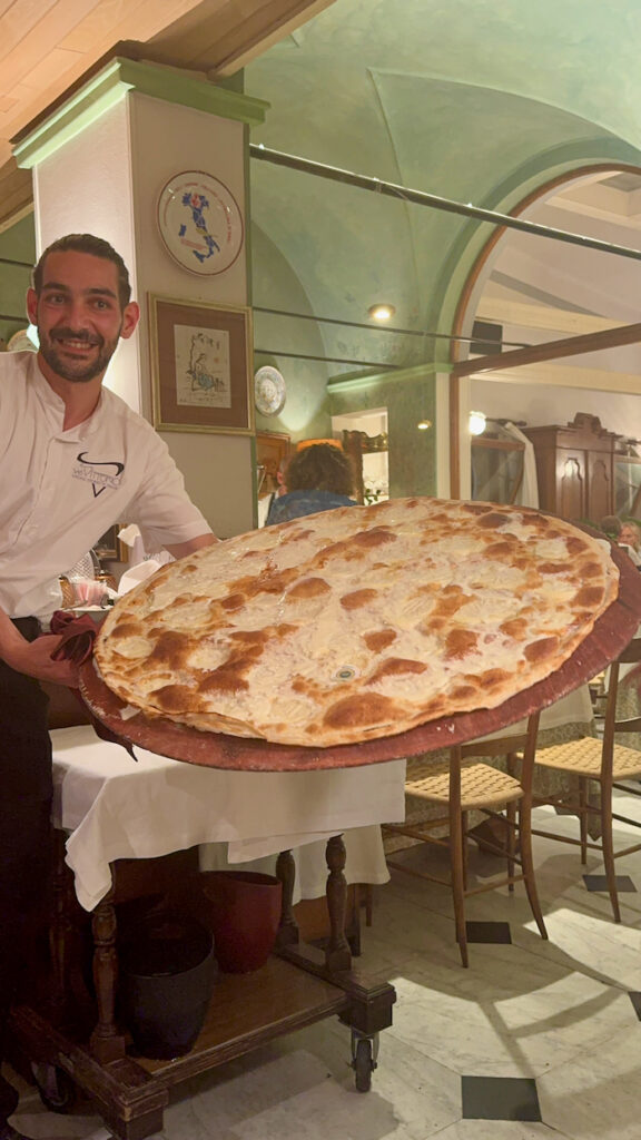 focaccia di Recco