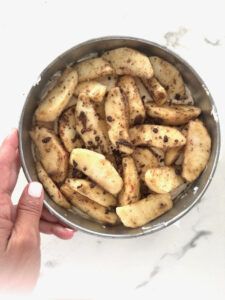 Torta di mele speziata (anche senza glutine) 8 impasto torta mele