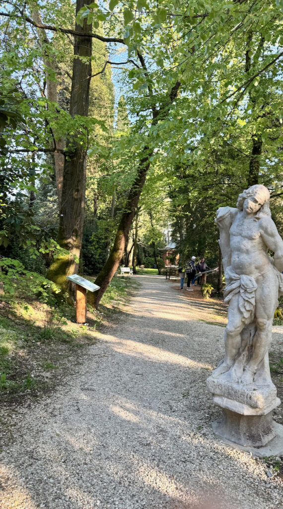 bosco di villa Valmarana