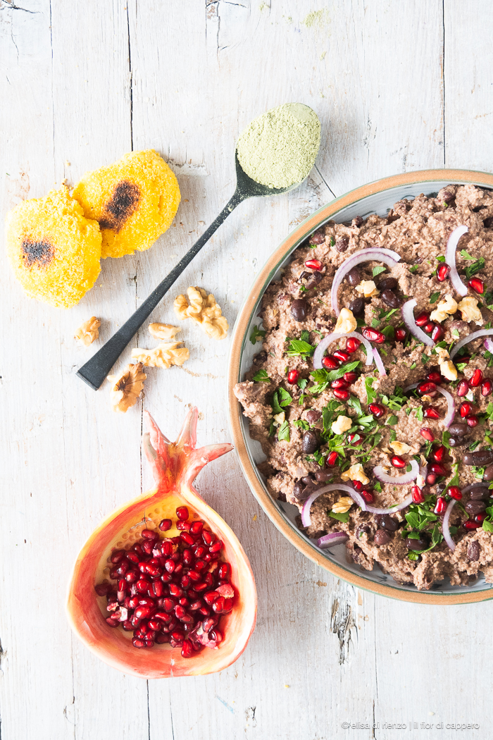 Lobio ricetta georgiana di fagioli rossi e spezie 6 lobio e fieno greco