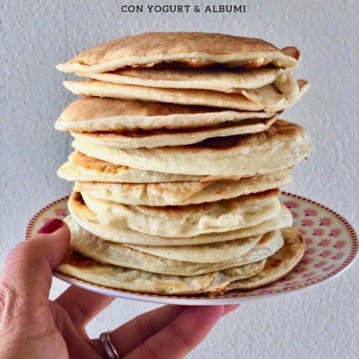 I 10 articoli di cucina e viaggi più letti nel 2025 3 pancakes proteic