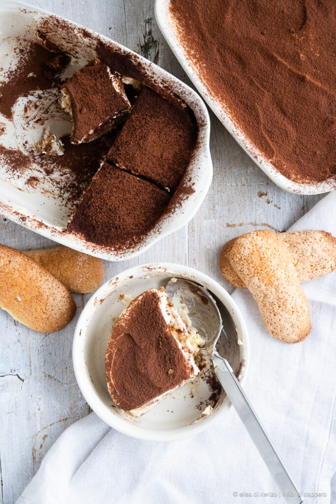 Lonza di maiale al latte, ovvero il porseo al late in Veneto 18 Tiramisù classico