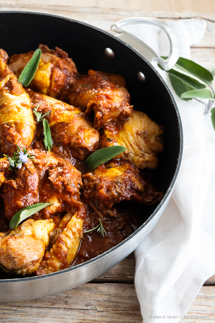 Pollo in tecia 4 pollo in tecia