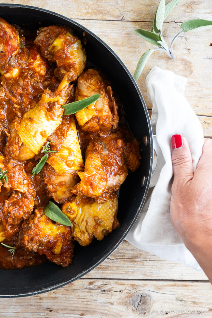 Pollo in tecia 7 pollo in tecia