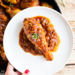 Pollo in tecia 5 pollo in tecia