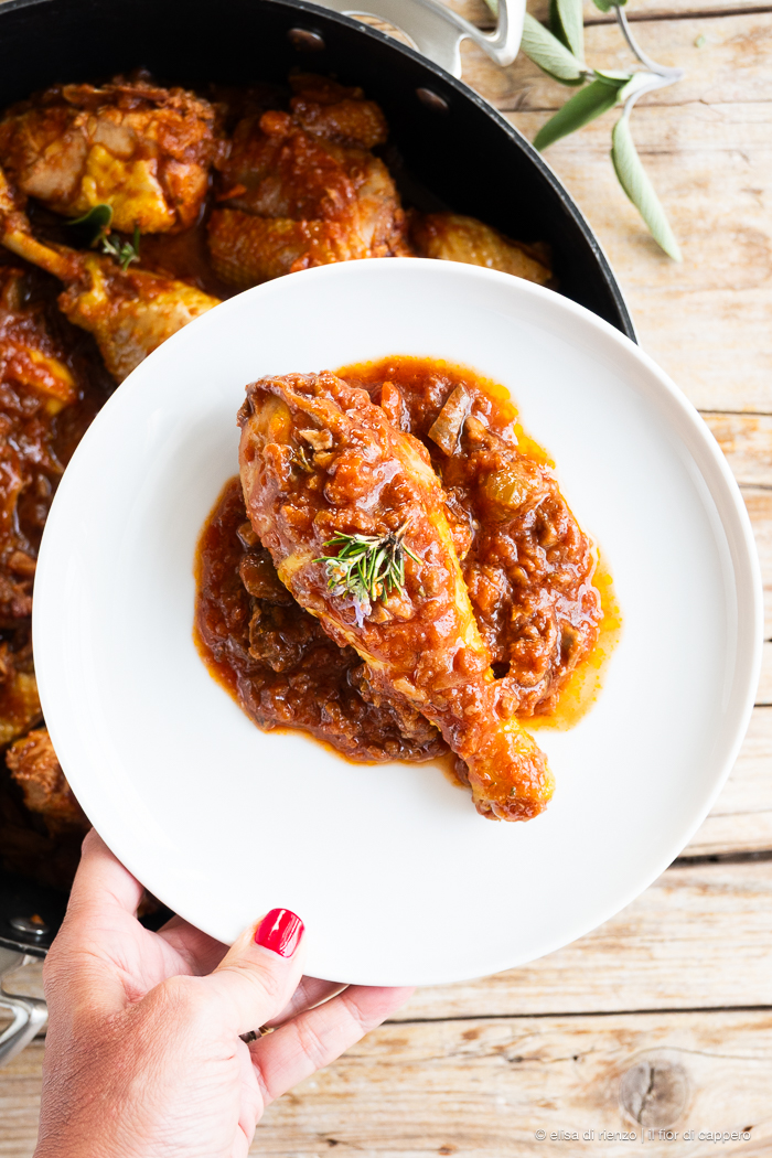 Pollo in tecia 3 pollo in tecia