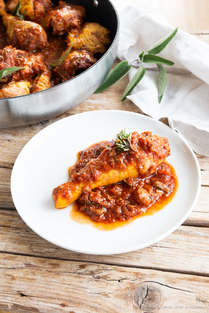 Pollo in tecia 6 pollo in tecia