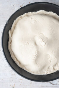 Tarte tatin con rape bianche