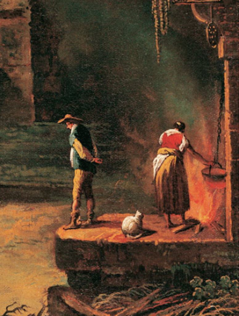 ANTONIO DIZIANI L'INVERNO 2