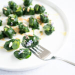 gnocchi di patate con spinaci