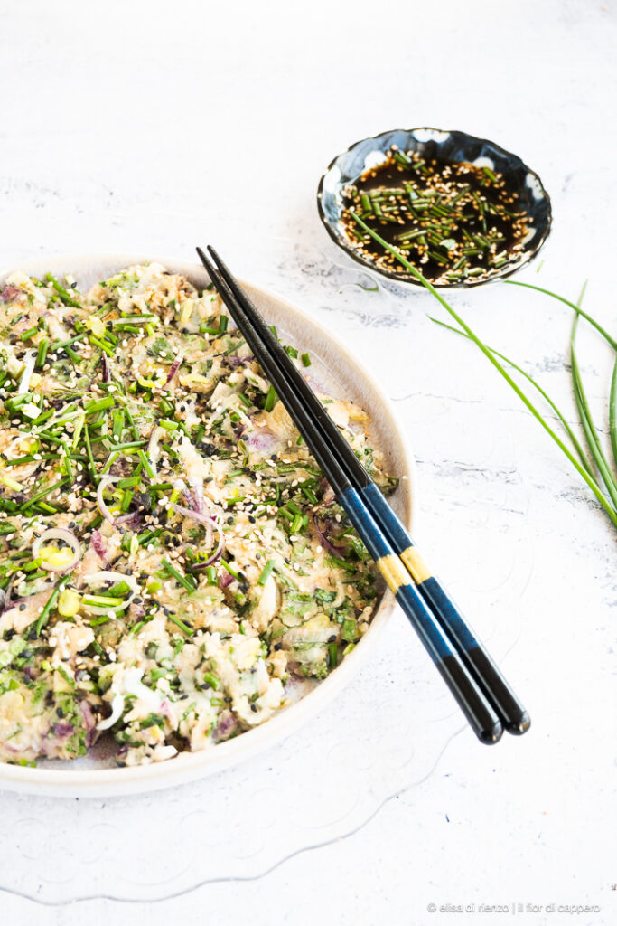 pancakes coreani ricetta semplice