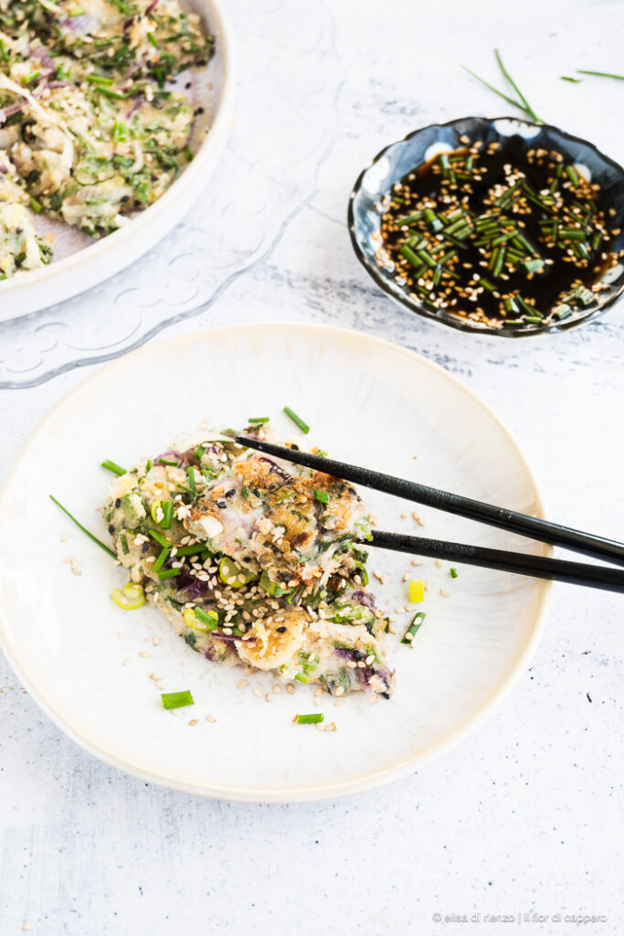 pancakes coreani ricetta semplice