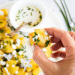 smashed potatoes croccanti al forno