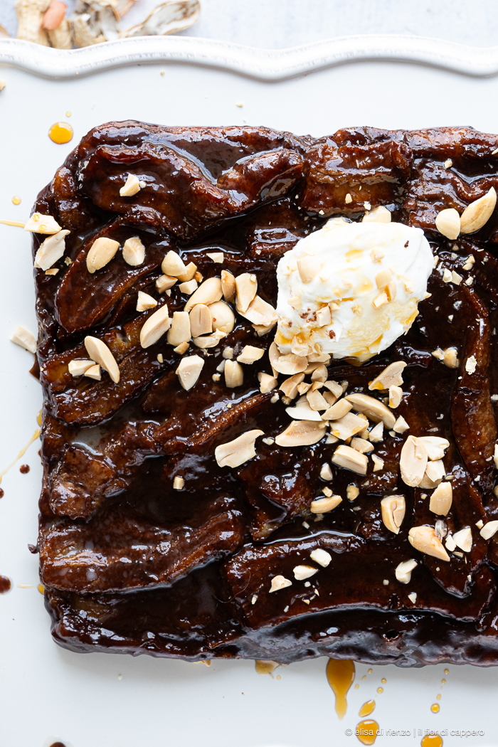 Tarte tatin banana, cioccolato e arachidi: variante moderna e segreti del dolce francese 8 tarte tatin bane cioccolato