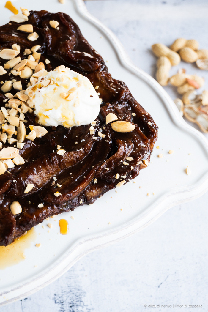 Tarte tatin banana, cioccolato e arachidi: variante moderna e segreti del dolce francese 7 tarte tatin bane cioccolato
