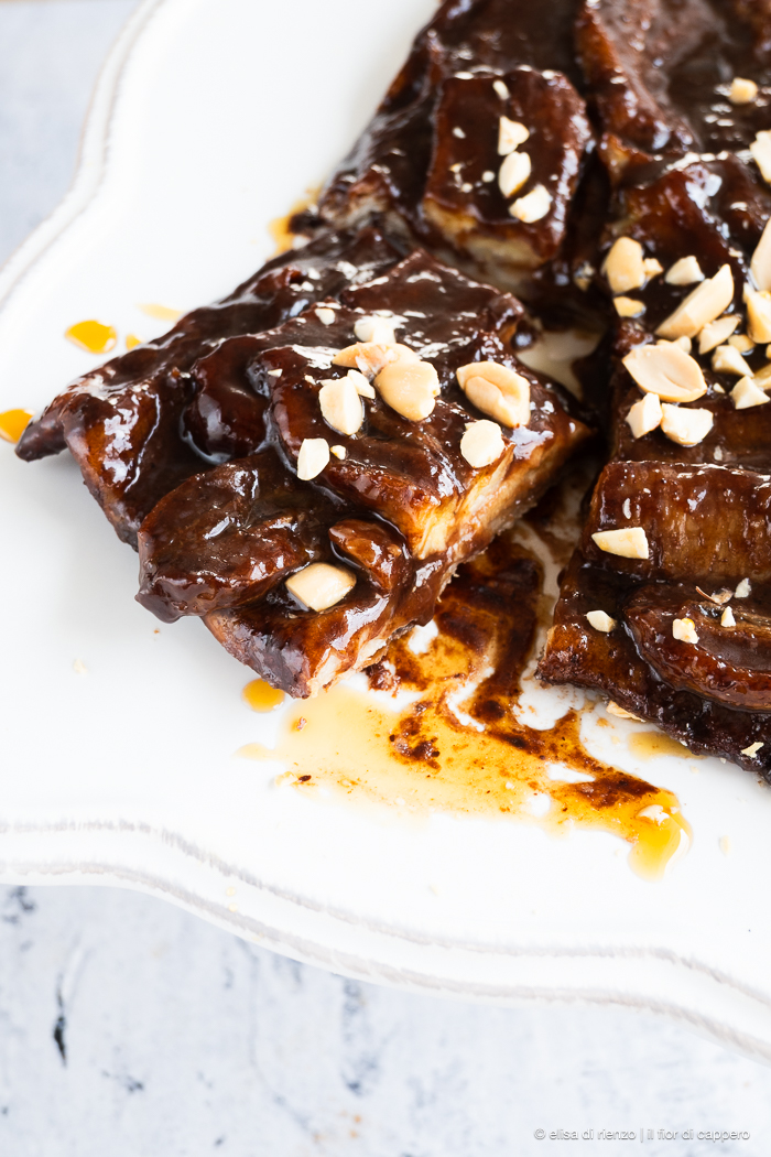 Tarte tatin banana, cioccolato e arachidi: variante moderna e segreti del dolce francese 4 tarte tatin banane cioccolato