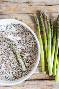 asparagi croccanti al forno