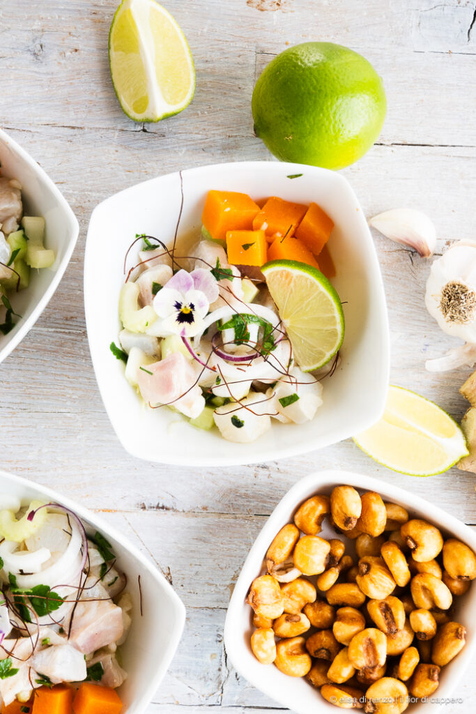 ceviche peruviano