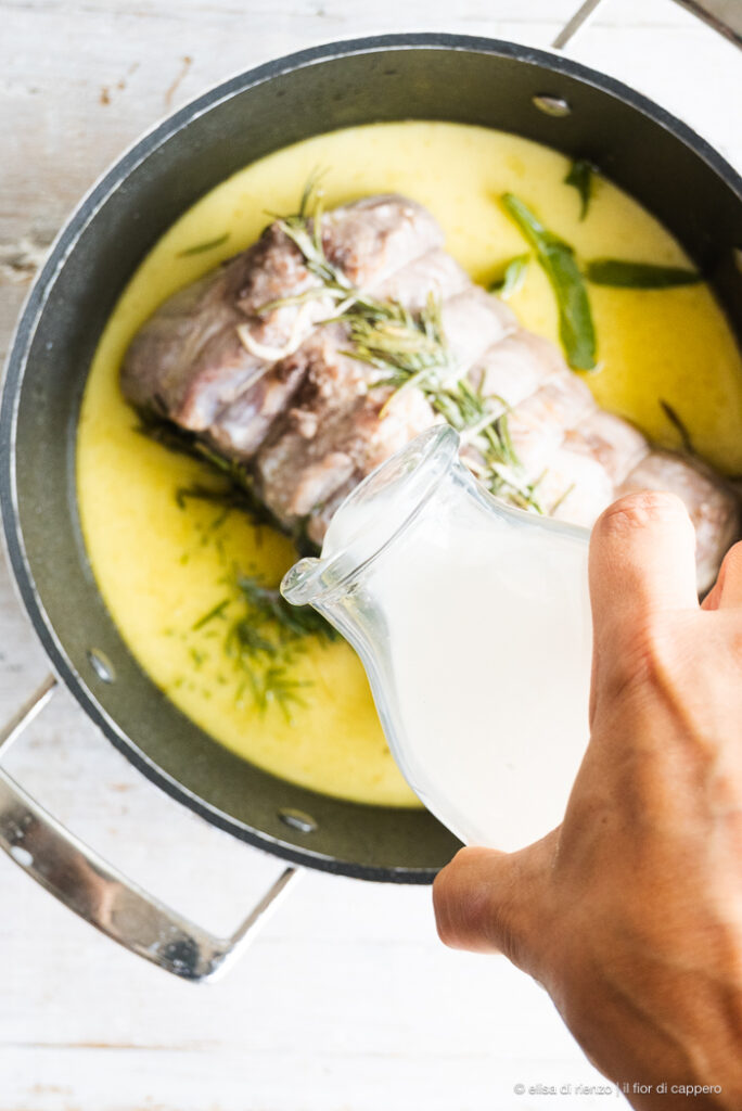 Lonza di maiale al latte, ovvero il porseo al late in Veneto 4 maiale al latte